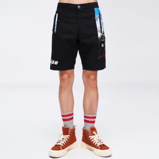 BLUE WAY 地藏小王-黑白運動反光針織長褲 歷史價格詳細信息