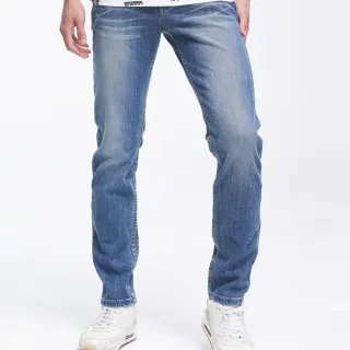 【BLUE WAY】男款 小鬼頭 精繡 四面彈 小直筒褲 牛仔褲-鬼洗 歷史價格詳細信息