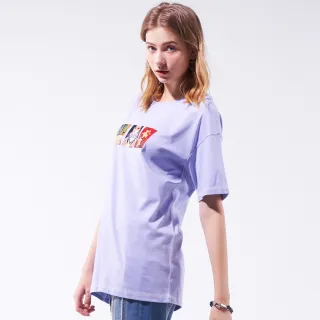 BLUE WAY ET BOiTE 箱子-滿版印刷長袖圓領TEE 歷史價格詳細信息