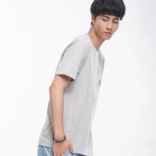 BLUE WAY 地藏小王 - 文字貼標短POLO衫(灰) 歷史價格詳細信息