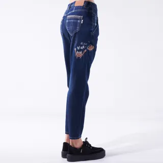 BLUE WAY ET BOiTE 箱子-ET Amour 娃娃勝利之舞七分袖TEE(藏青)/00917 歷史價格詳細信息