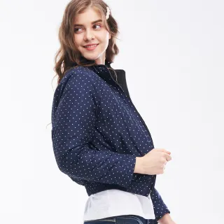 【BLUE WAY】女款 荷葉領緹花 襯衫-ET BOITE箱子 歷史價格詳細信息