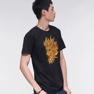 【BLUE WAY】金屬黑魂仿金側鬼短POLO-鬼洗 歷史價格詳細信息