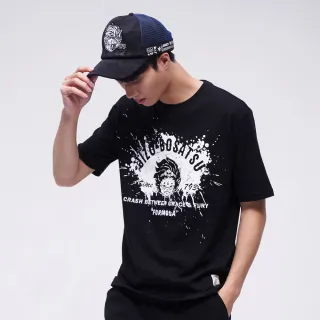 【BLUE WAY】男款 墨獄繪 御獅襲來 短袖 上衣-地藏小王 歷史價格詳細信息