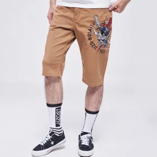 BLUE WAY 地藏小王-男款短T/地藏爆走腳踏車短TEE(黑) 歷史價格詳細信息