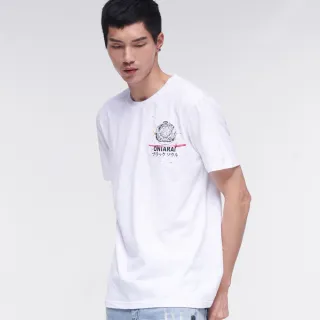 【BLUE WAY】側鬼武士電影感短TEE - 鬼洗 歷史價格詳細信息