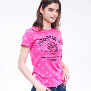 BLUE WAY 地藏小王 - 滿版蔥印短TEE(藍) 歷史價格詳細信息