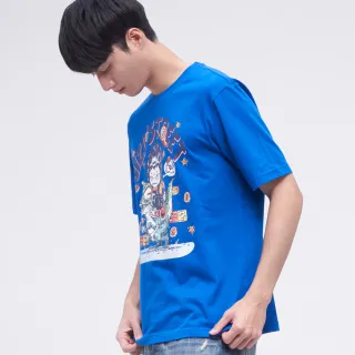 BLUE WAY 地藏小王-地藏擲金幣短TEE(白)/00329 歷史價格詳細信息