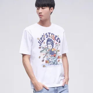 BLUE WAY 地藏小王-地藏擲金幣短TEE(白)/00329 歷史價格詳細信息