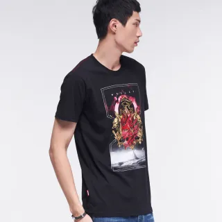 【BLUE WAY】荷魯斯三角壁紋鬼頭短TEE-鬼洗 歷史價格詳細信息