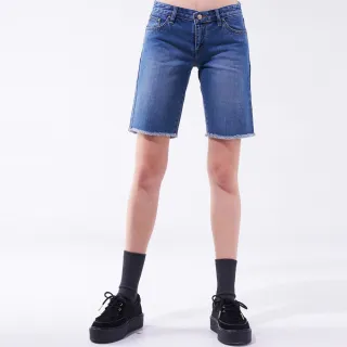 【BLUE WAY】女款 經典七分 牛仔褲- ET BOITE箱子 歷史價格詳細信息