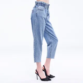 ET BOiTE 箱子 BLUE WAY - 高腰五彩箔女友褲 歷史價格詳細信息