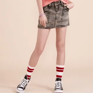 【ET BOiTE 箱子】LeJean黑灰色帥氣小直筒牛仔褲 歷史價格詳細信息