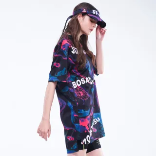 BLUE WAY 地藏小王-女地藏死神燙箔長TEE(粉) 歷史價格詳細信息
