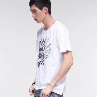 【BLUE WAY】黑魂荷魯斯之羽織側鬼短TEE-鬼洗 歷史價格詳細信息