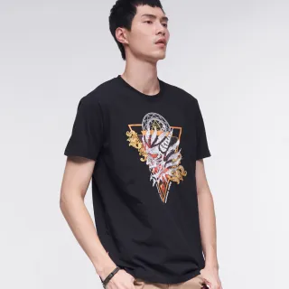 【BLUE WAY】荷魯斯三角壁紋鬼頭短TEE-鬼洗 歷史價格詳細信息