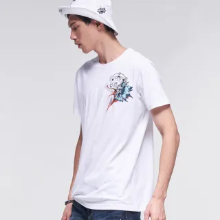 【BLUE WAY】荷魯斯三角壁紋鬼頭短TEE-鬼洗 歷史價格詳細信息