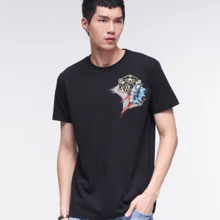 【BLUE WAY】荷魯斯三角壁紋鬼頭短TEE-鬼洗 歷史價格詳細信息