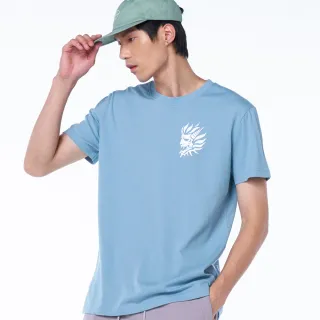 BLUE WAY-簡約大和印花 恆溫短袖TEE單件包(黑) 歷史價格詳細信息