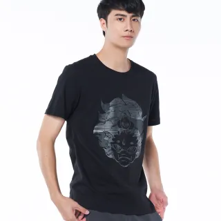 【BLUE WAY】三色鬼頭龍紋短TEE-鬼洗 歷史價格詳細信息