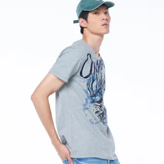 【BLUE WAY】男款 墨獄繪 御獅襲來 短袖 上衣-地藏小王 歷史價格詳細信息