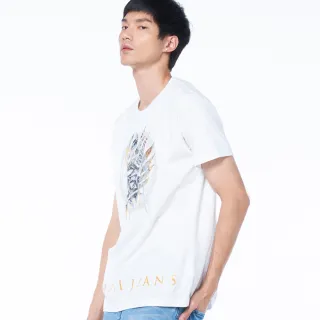 【BLUE WAY】男款 墨獄繪 御獅襲來 短袖 上衣-地藏小王 歷史價格詳細信息