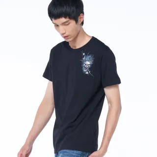 【BLUE WAY】男款 墨獄繪 御獅襲來 短袖 上衣-地藏小王 歷史價格詳細信息