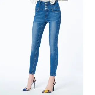 ET BOiTE 箱子 BLUE WAY - 高腰五彩箔女友褲 歷史價格詳細信息