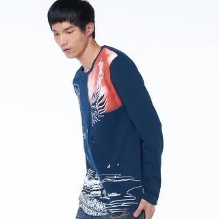 【BLUE WAY】日式塗鴉滿版小童TEE -地藏小王 歷史價格詳細信息