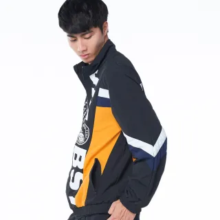 BLUE WAY 地藏小王-藍橘復古剪接平織長褲 歷史價格詳細信息