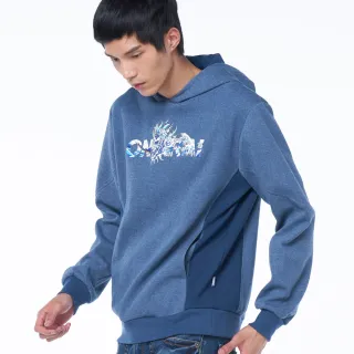 【BLUE WAY】經典鬼洗-浮世繪海浪植絨鬼頭短TEE-鬼洗 歷史價格詳細信息