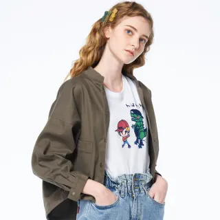 BLUE WAY ET BOiTE 箱子-女款短T/ET Amour雙娃短TEE(白) 歷史價格詳細信息