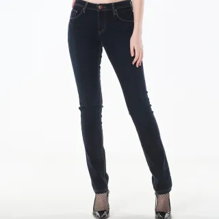 BLUE WAY ET BOiTE 箱子-保暖內絨低腰直筒褲(刷色) 歷史價格詳細信息