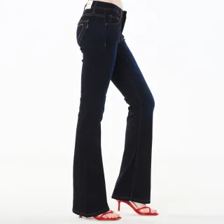 BLUE WAY ET BOiTE 箱子-保暖內絨低腰直筒褲(刷色) 歷史價格詳細信息