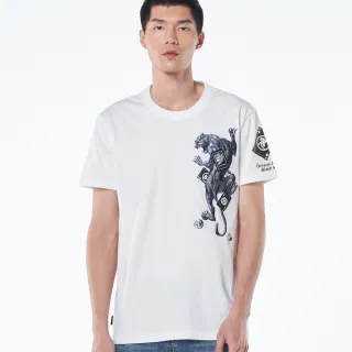 撲克男生短袖T恤潮流潮牌ins寬松大碼半袖2023新款青少年體恤夏季 歷史價格詳細信息