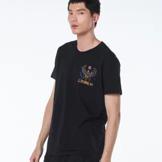 【BLUE WAY】荷魯斯三角壁紋鬼頭短TEE-鬼洗 歷史價格詳細信息