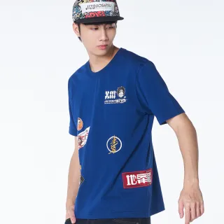 BLUE WAY 地藏小王 - 文字貼標短POLO衫(灰) 歷史價格詳細信息