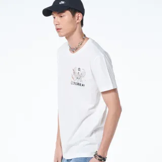 【BLUE WAY】荷魯斯三角壁紋鬼頭短TEE-鬼洗 歷史價格詳細信息