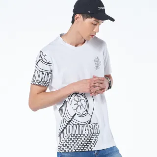 【BLUE WAY】男款 潮流鬼洗 文字 休閒 短袖 POLO衫 上衣-鬼洗 歷史價格詳細信息