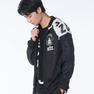 BLUE WAY 地藏小王-黑白運動反光針織長褲 歷史價格詳細信息