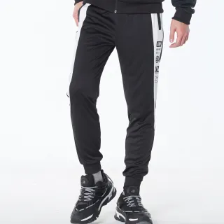 BLUE WAY 地藏小王-黑白運動反光針織長褲 歷史價格詳細信息