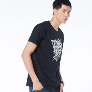 【BLUE WAY】男款 黑魂重工雙頭文字 短袖 上衣-鬼洗 歷史價格詳細信息