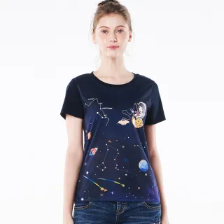 BLUE WAY  地藏小王 - 金魚姬星宿夢遊假兩件長TEE 歷史價格詳細信息