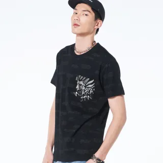 【BLUE WAY】滿版迷彩修身短TEE -  地藏小王 歷史價格詳細信息