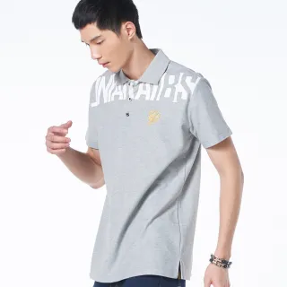 【BLUE WAY】男款 潮流鬼洗 文字 休閒 短袖 POLO衫 上衣-鬼洗 歷史價格詳細信息