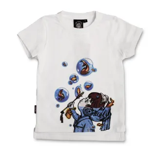 【BLUE WAY】金魚姬夏日祭典滿版短TEE-地藏小王 歷史價格詳細信息