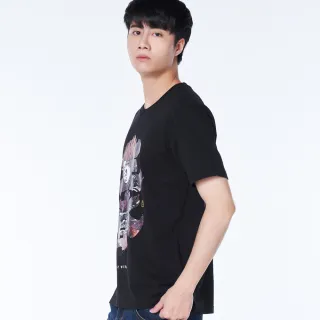 BLUE WAY 地藏小王-墨獄王者精繡彈性中腰直筒褲 歷史價格詳細信息