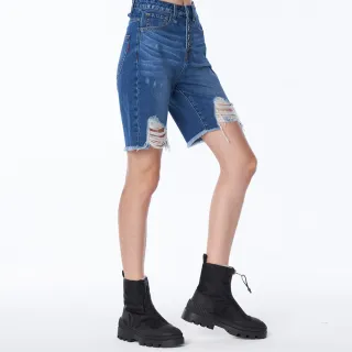 ET BOiTE 箱子 BLUE WAY - 高腰五彩箔女友褲 歷史價格詳細信息