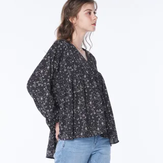 BLUE WAY ET BOiTE 箱子-滿版印刷長袖圓領TEE 歷史價格詳細信息