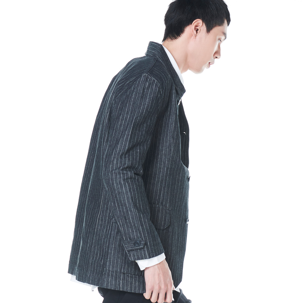 【BLUE WAY】針織剪接彈性TEE - ET BOiTE 箱子 歷史價格詳細信息